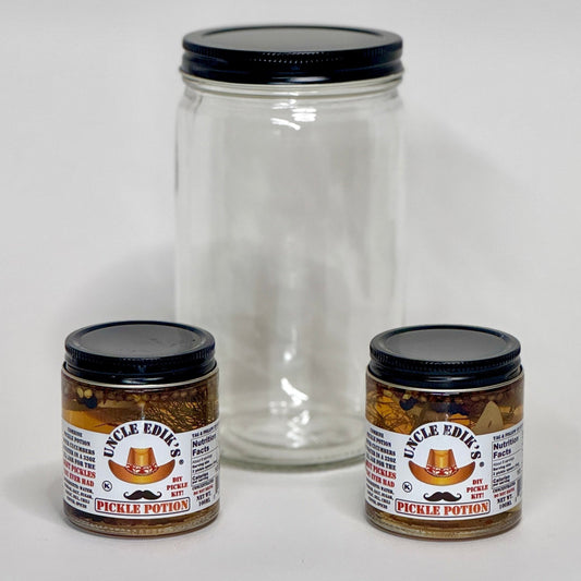 Pickle Potion 2 pack + 32oz Jar - Free Shipping