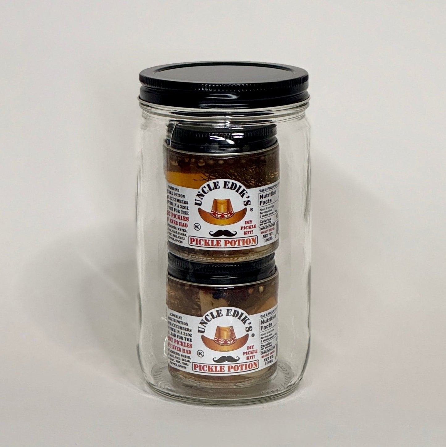 Pickle Potion 2 pack + 32oz Jar - Free Shipping