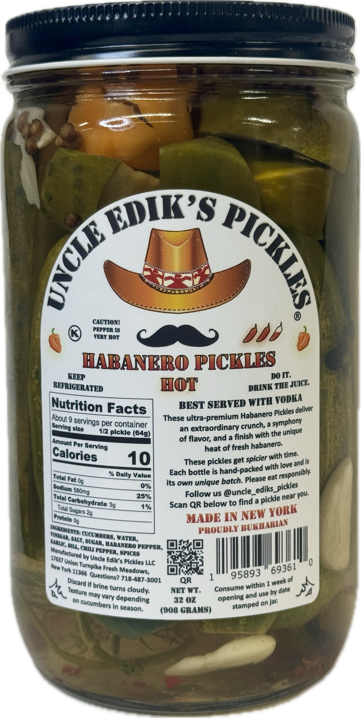 Pickles - 2 pack - Mix & Match - ONLY Local States - NY, NJ, PA, DE, MD, CT, RI, MA, DC, VT - FREE SHIPPING