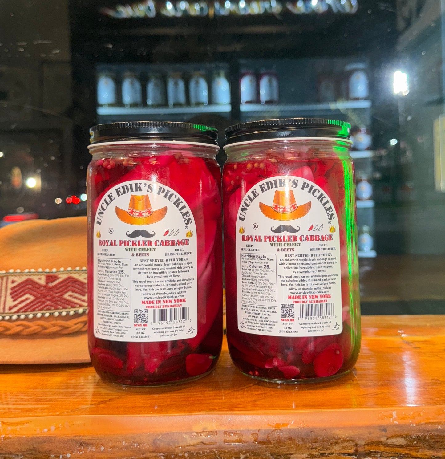 Royal Pickled Cabbage - 2 Pack - Free Shipping