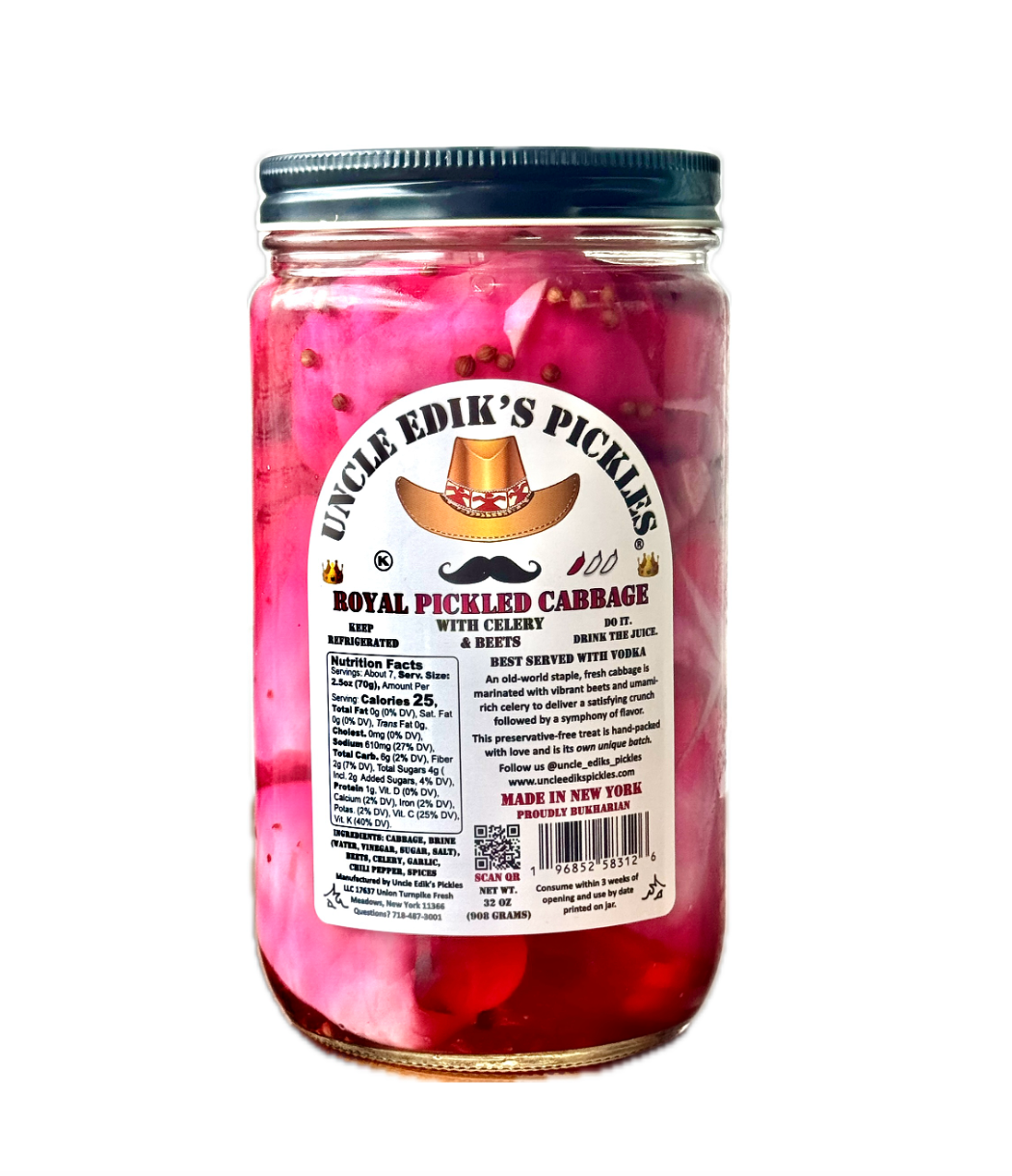 Royal Pickled Cabbage - 2 Pack - Free Shipping