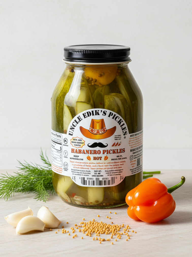 Pickles - 2 pack - Mix & Match - ONLY Local States - NY, NJ, PA, DE, MD, CT, RI, MA, DC, VT - FREE SHIPPING
