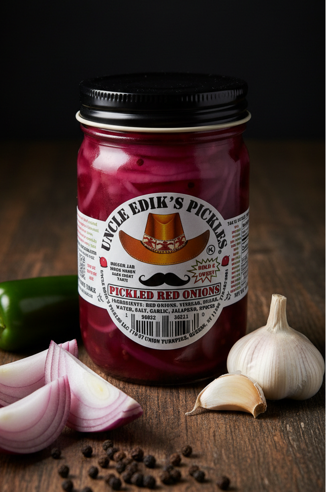 Specialty 3 pack - Pickled Tomatoes, Radish, Red Onions, Jalapeños, Sweet Pickles - Mix & Match - ONLY Local States