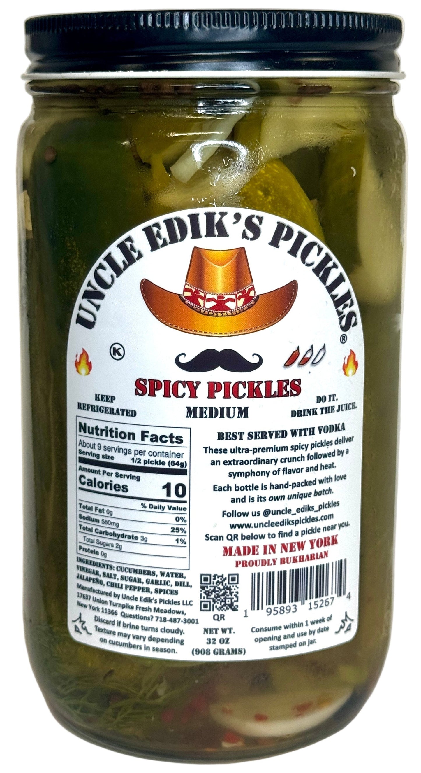 Pickles - 2 pack - Mix & Match - ONLY Local States - NY, NJ, PA, DE, MD, CT, RI, MA, DC, VT - FREE SHIPPING